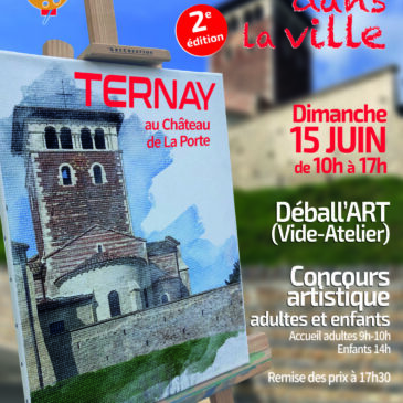 Artistes dans la ville 2025 – Prochainement !